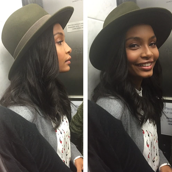 Black Girl Magic: Yara Shahidi Took The Best Natural Hair Selfies This Year
